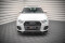 Cup Spoilerlippe Front Ansatz V.2 passend für Audi Q3 Sport 8U Facelift schwarz Hochglanz