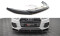 Cup Spoilerlippe Front Ansatz V.2 passend für Audi Q3 Sport 8U Facelift schwarz Hochglanz