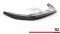 Cup Spoilerlippe Front Ansatz V.2 passend für Audi Q3 Sport 8U Facelift schwarz Hochglanz