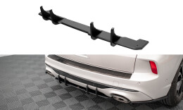 Street Pro Heckschürze Heck Ansatz Diffusor passend für Ford Kuga ST-Line Mk3 SCHWARZ