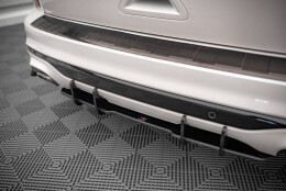 Street Pro Heckschürze Heck Ansatz Diffusor passend für Ford Kuga ST-Line Mk3 SCHWARZ