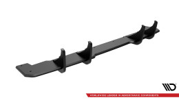 Street Pro Heckschürze Heck Ansatz Diffusor passend für Ford Kuga ST-Line Mk3 SCHWARZ