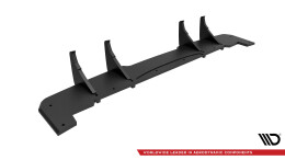 Street Pro Heckschürze Heck Ansatz Diffusor passend für Ford Kuga ST-Line Mk3 SCHWARZ