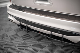 Street Pro Heckschürze Heck Ansatz Diffusor für Ford Kuga ST-Line Mk3 ROT