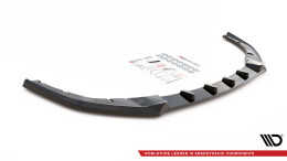 Cup Spoilerlippe Front Ansatz passend für Ford Kuga ST-Line Mk3 schwarz Hochglanz
