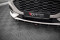 Cup Spoilerlippe Front Ansatz für Ford Kuga ST-Line Mk3 schwarz Hochglanz