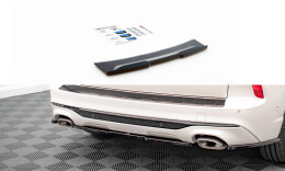 Mittlerer Cup Diffusor Heck Ansatz passend für Ford Kuga ST-Line Mk3 schwarz Hochglanz