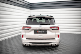 Mittlerer Cup Diffusor Heck Ansatz passend für Ford Kuga ST-Line Mk3 schwarz Hochglanz
