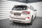Mittlerer Cup Diffusor Heck Ansatz passend für Ford Kuga ST-Line Mk3 schwarz Hochglanz