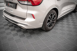 Heck Ansatz Flaps Diffusor passend für Ford Kuga...
