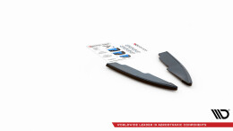 Heck Ansatz Flaps Diffusor passend für Ford Kuga ST-Line Mk3 Carbon Look