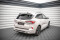 Heck Ansatz Flaps Diffusor passend für Ford Kuga ST-Line Mk3 Carbon Look