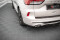 Heck Ansatz Flaps Diffusor passend für Ford Kuga ST-Line Mk3 Carbon Look