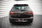 Street Pro Heckschürze Heck Ansatz Diffusor passend für Seat Exeo rot
