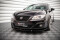 Cup Spoilerlippe Front Ansatz V.1 passend für Seat Exeo schwarz Hochglanz