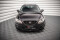 Cup Spoilerlippe Front Ansatz V.2 passend für Seat Exeo schwarz Hochglanz