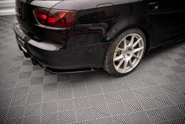 Heck Ansatz Flaps Diffusor passend für Seat Exeo...