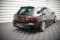 Heck Ansatz Flaps Diffusor passend für Seat Exeo schwarz Hochglanz