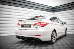 Heck Spoiler Aufsatz Abrisskante passend für Hyundai...