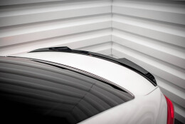 Heck Spoiler Aufsatz Abrisskante passend für Hyundai I40 Mk1 schwarz Hochglanz