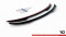 Heck Spoiler Aufsatz Abrisskante passend für Hyundai I40 Mk1 schwarz Hochglanz
