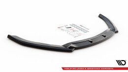 Street+ Spoilerlippe Front Ansatz passend für Hyundai I40 Mk1 schwarz Hochglanz