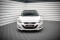 Cup Spoilerlippe Front Ansatz passend für Hyundai I40 Mk1 schwarz Hochglanz
