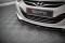 Cup Spoilerlippe Front Ansatz passend für Hyundai I40 Mk1 schwarz Hochglanz