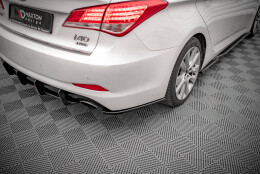 Heck Ansatz Flaps Diffusor passend für Hyundai I40...