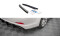 Heck Ansatz Flaps Diffusor passend für Hyundai I40 Mk1 schwarz Hochglanz