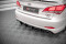 Street Pro Heckschürze Heck Ansatz Diffusor für Hyundai I40 Mk1 SCHWARZ