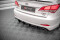 Street Pro Heckschürze Heck Ansatz Diffusor passend für Hyundai I40 Mk1 rot