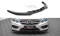 Cup Spoilerlippe Front Ansatz V.1 für Mercedes-Benz E AMG-Line Limousine W212 Facelift schwarz Hochglanz