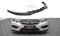 Cup Spoilerlippe Front Ansatz V.1 passend für Mercedes-Benz E AMG-Line Limousine W212 Facelift schwarz Hochglanz