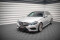 Cup Spoilerlippe Front Ansatz V.1 passend für Mercedes-Benz E AMG-Line Limousine W212 Facelift schwarz Hochglanz