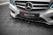 Cup Spoilerlippe Front Ansatz V.1 passend für Mercedes-Benz E AMG-Line Limousine W212 Facelift schwarz Hochglanz