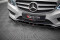 Cup Spoilerlippe Front Ansatz V.2 für Mercedes-Benz E AMG-Line Limousine W212 Facelift schwarz Hochglanz