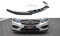 Cup Spoilerlippe Front Ansatz V.2 passend für Mercedes-Benz E AMG-Line Limousine W212 Facelift schwarz Hochglanz