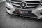 Cup Spoilerlippe Front Ansatz V.2 passend für Mercedes-Benz E AMG-Line Limousine W212 Facelift schwarz Hochglanz