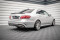 Mittlerer Cup Diffusor Heck Ansatz DTM Look passend für Mercedes-Benz E AMG-Line Limousine W212 Facelift schwarz Hochglanz
