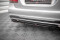 Mittlerer Cup Diffusor Heck Ansatz DTM Look passend für Mercedes-Benz E AMG-Line Limousine W212 Facelift schwarz Hochglanz
