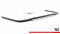 Mittlerer Cup Diffusor Heck Ansatz DTM Look passend für Mercedes-Benz E AMG-Line Limousine W212 Facelift schwarz Hochglanz