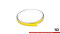 Zierstreifen Gelb zum selbstkleben für Seitenschweller Diffusoren und Frontsplitter