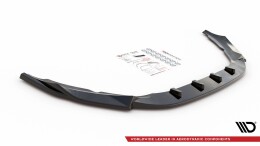Cup Spoilerlippe Front Ansatz V.1 passend für Volvo S60 R-Design Mk2 schwarz matt