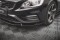 Cup Spoilerlippe Front Ansatz V.1 passend für Volvo S60 R-Design Mk2 schwarz matt