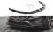 Cup Spoilerlippe Front Ansatz V.1 passend für Volvo S60 R-Design Mk2 schwarz matt