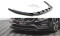 Cup Spoilerlippe Front Ansatz V.2 passend für Volvo S60 R-Design Mk2 schwarz Hochglanz