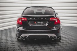 Heck Ansatz Flaps Diffusor passend für Volvo S60...