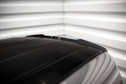 Heck Spoiler Aufsatz Abrisskante passend für VW Caddy Mk3 Facelift schwarz Hochglanz