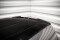Heck Spoiler Aufsatz Abrisskante passend für VW Caddy Mk3 Facelift schwarz Hochglanz